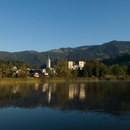 Bio-Bauernhof Reitmayrgut Goldegg im Pongau Exterior foto