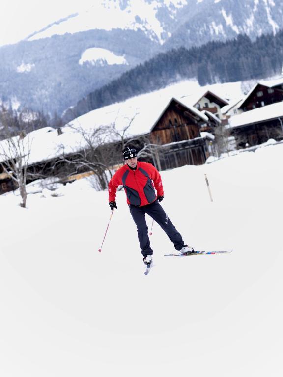 Bio-Bauernhof Reitmayrgut Goldegg im Pongau Exterior foto