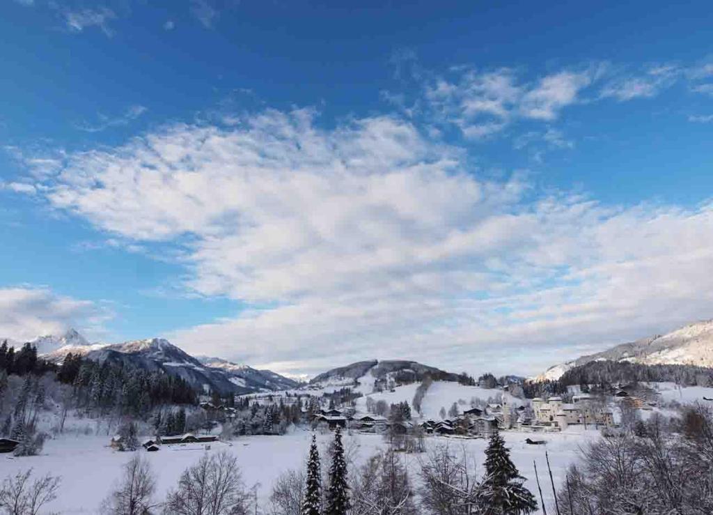 Bio-Bauernhof Reitmayrgut Goldegg im Pongau Exterior foto